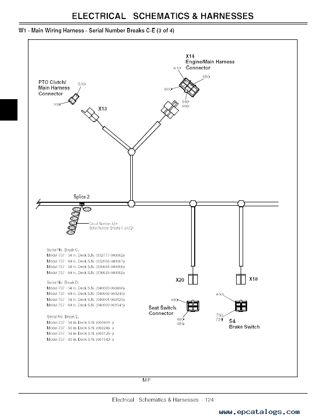 John Deere 650 Wiring Diagram