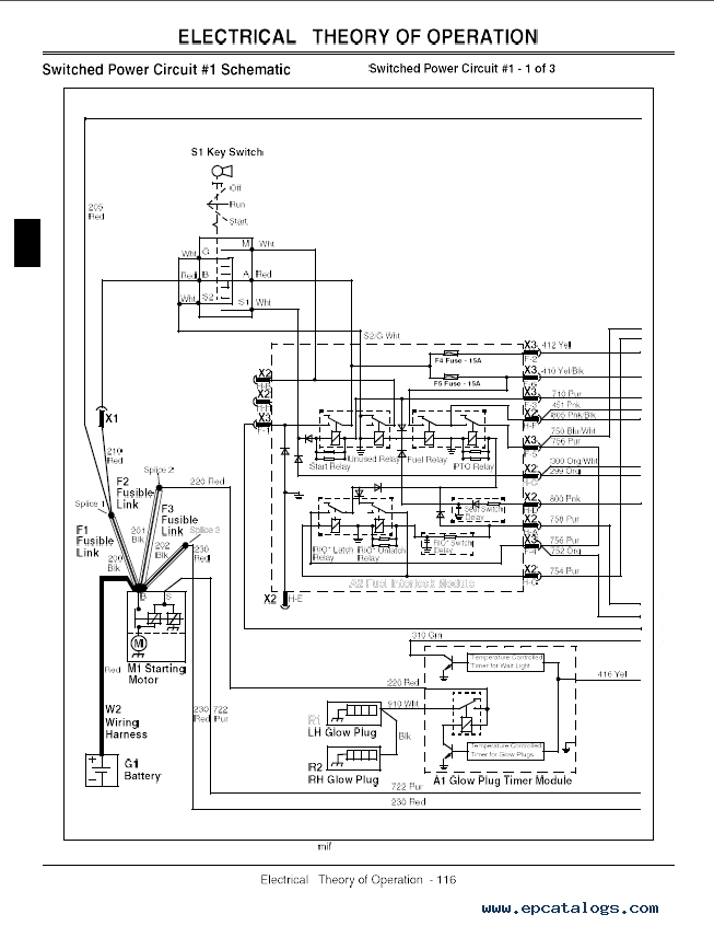 John Deere 455 Diesel Wiring Diagram