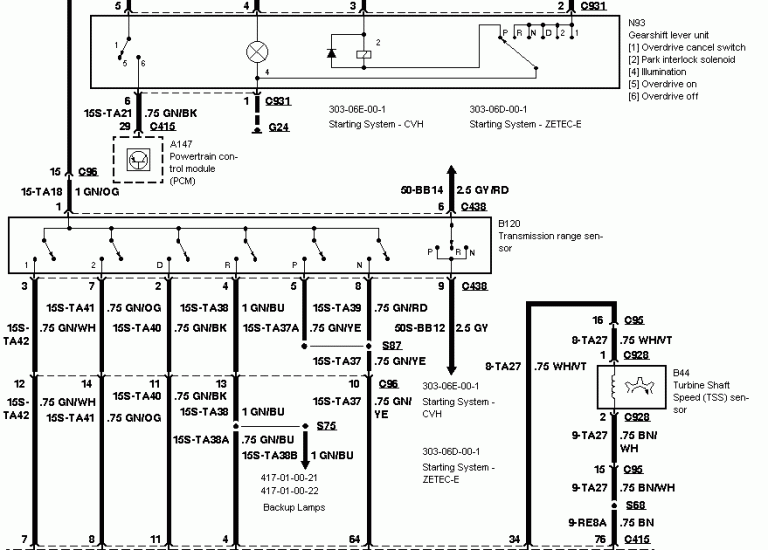 Scotts S1642 Wiring Diagram