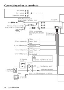Kenwood Bluetooth Amp Wiring Diagram Wiring Diagram and Schematic