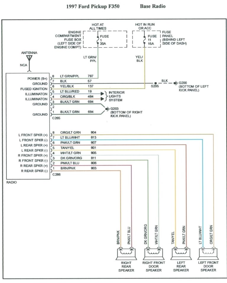 Kdc Bt555U Wiring Diagram