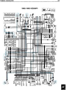 1981 kz550 wiring diagram
