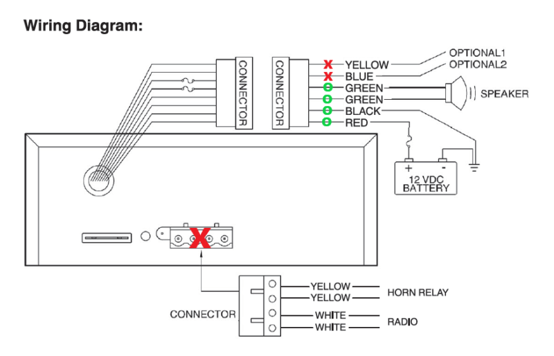 [5+] Lamphus Sound Alert Wiring Diagram, Wiring Diagram Library