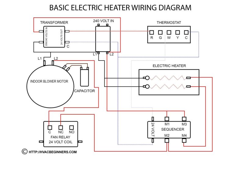 Marley Baseboard Heaters Wiring Diagram