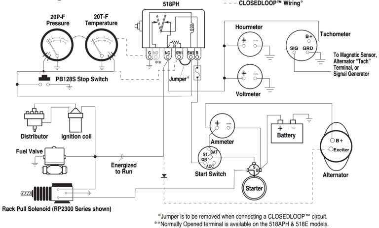 Murphy Safety Switch Wiring Diagram