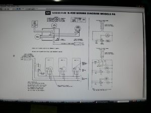 How To Wire A Thermostat To A Modine Heater Doart