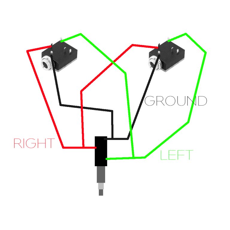 Stereo Plug Wiring Diagram