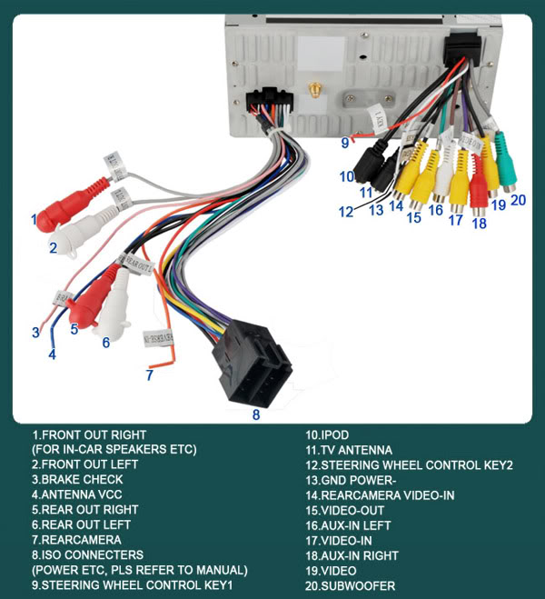 Kenwood Ddx23Bt Wiring Diagram