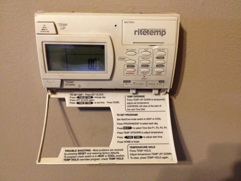 Ritetemp Thermostat 8050C Wiring Diagram
