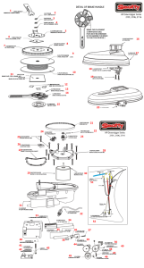Parts & Repair Scotty Downrigger Repairs, Parts & Schematics Scotty
