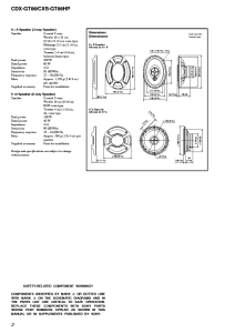 Sony Cdx Gt06 Wiring Diagram Complete Wiring Schemas