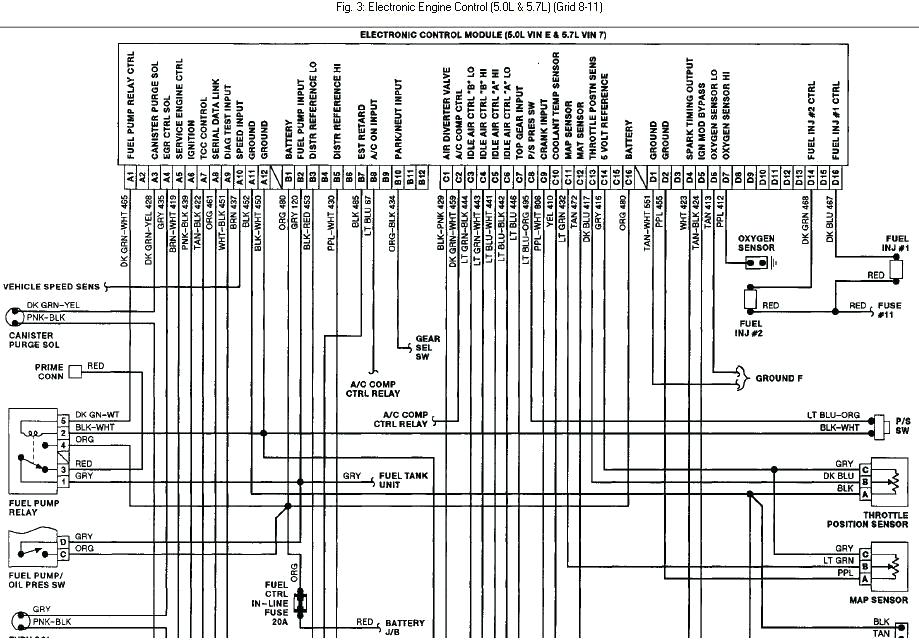 Toyota Tercel Wiring Diagram