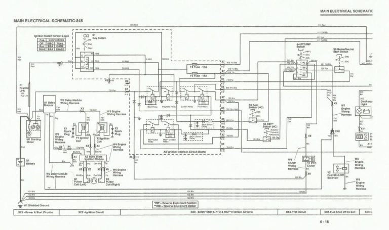 John Deere 345 Wiring Diagram
