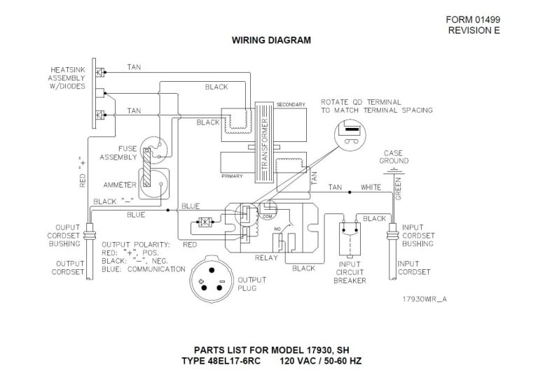 Lester Charger Wiring Diagram
