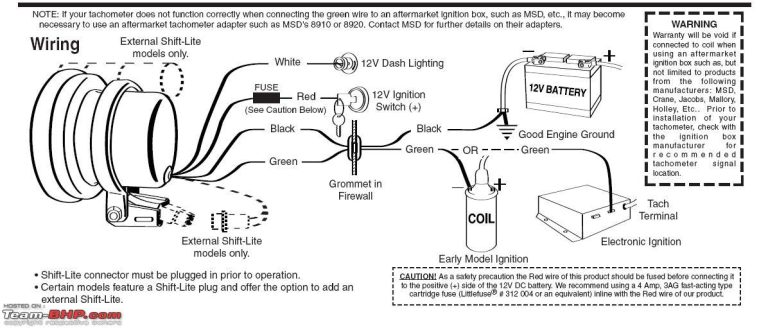 Sun Super Tach Ii Wiring Diagram