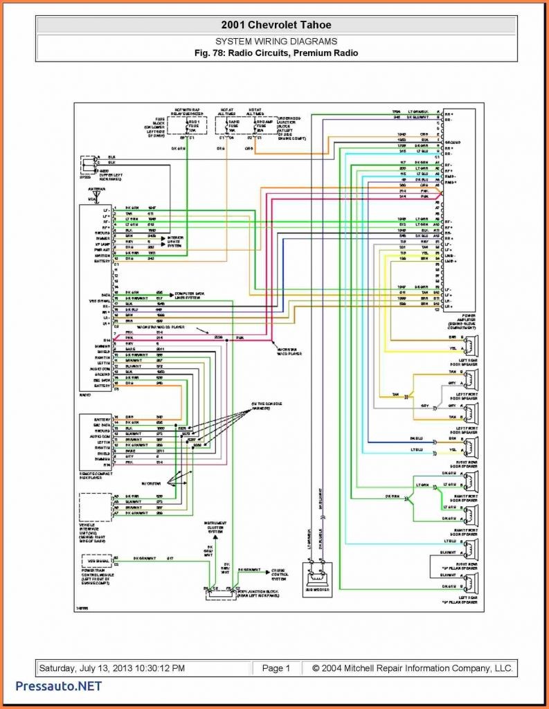 2003 Chevy Trailblazer Wiring Schematic Wiring Diagram and Schematic Role
