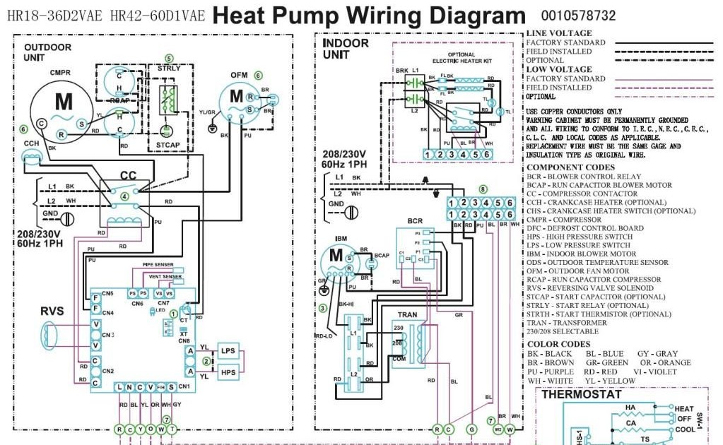 Trane Xr401 7 Wire Wiring Diagram Wire