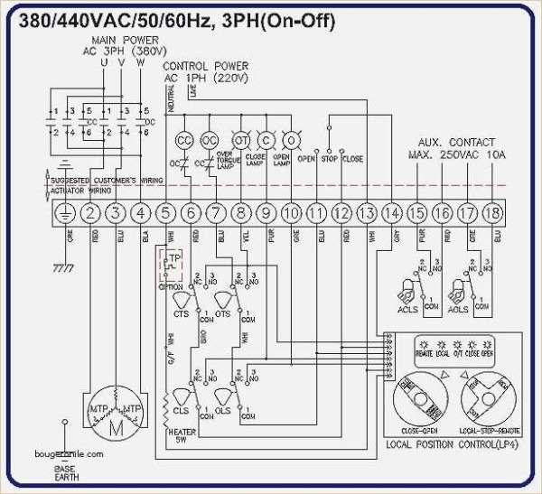 Rotork Actuators Wiring Diagram Collection