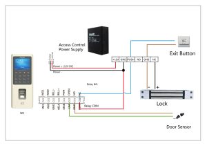 Zk Access Control Wiring Diagram Timesked