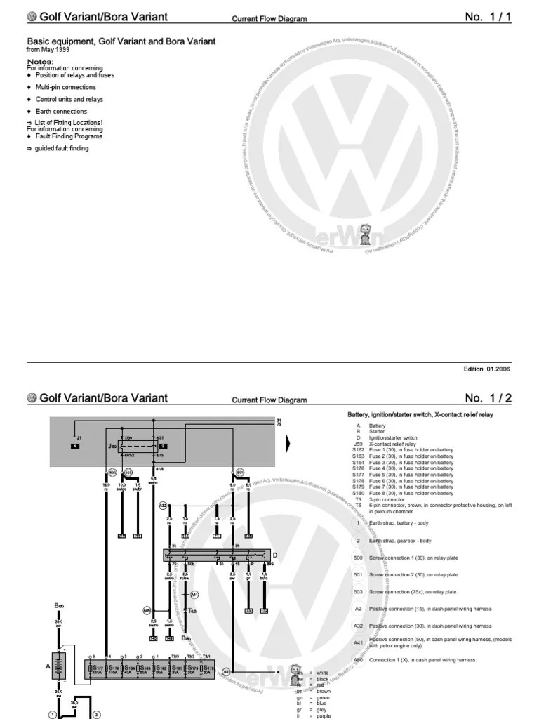 Vw Golf Mk4 Wiring Diagram Pdf