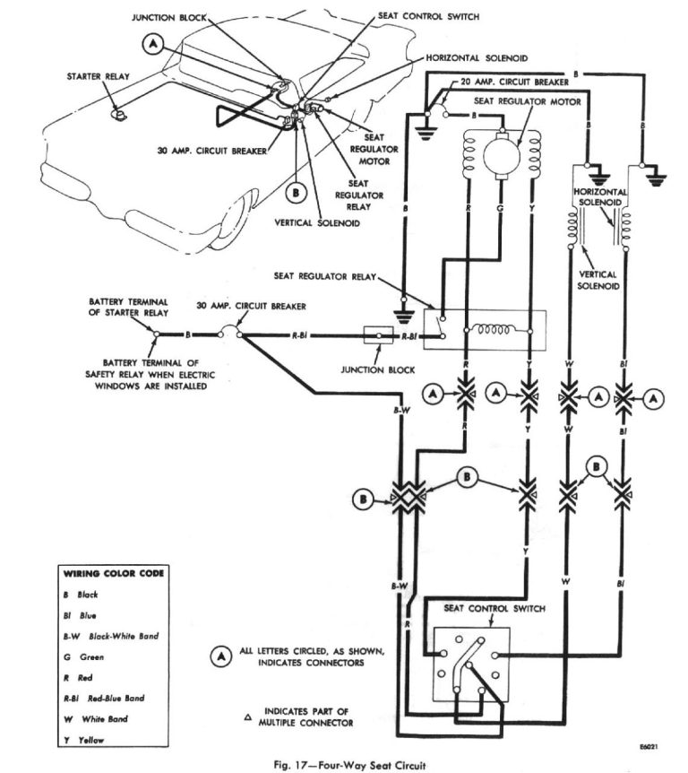 1959 Cadillac Wiring Diagram