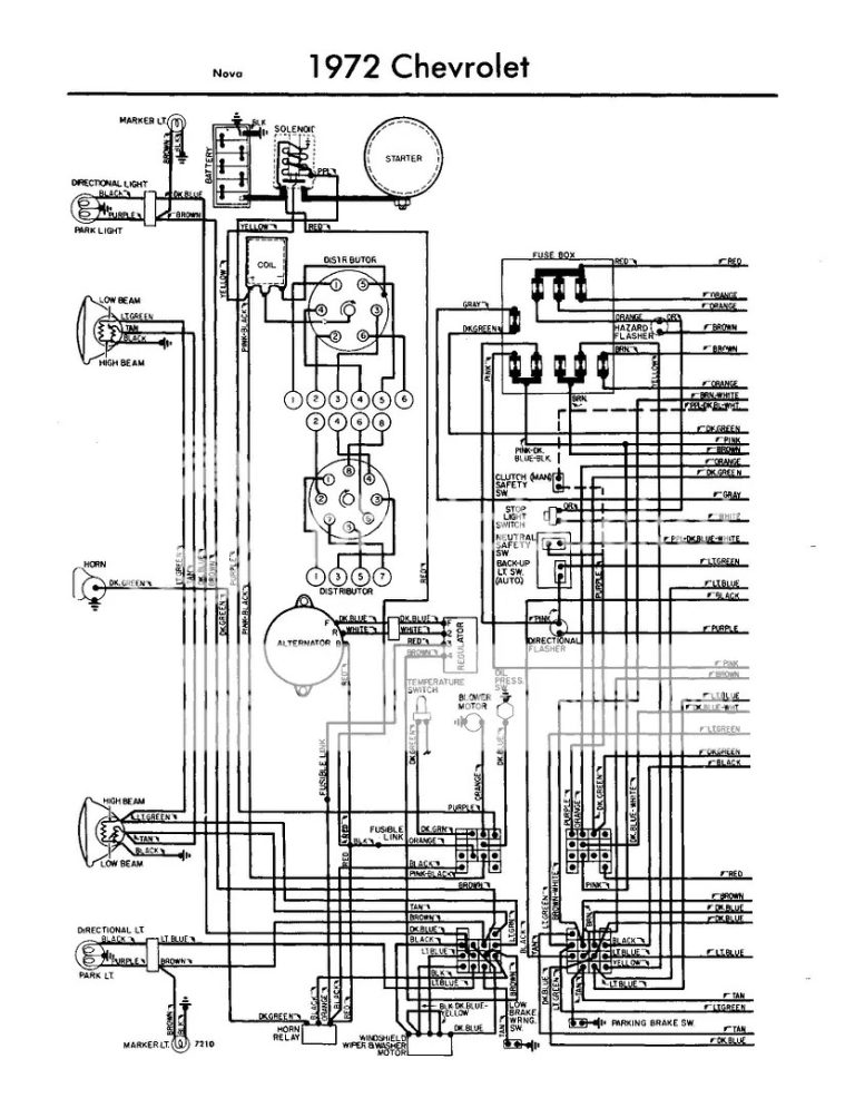 1978 Camaro Engine Wiring Diagram
