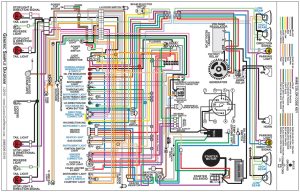 1969 Chevy Camaro Color Wiring Diagram (All Models) ClassicCarWiring