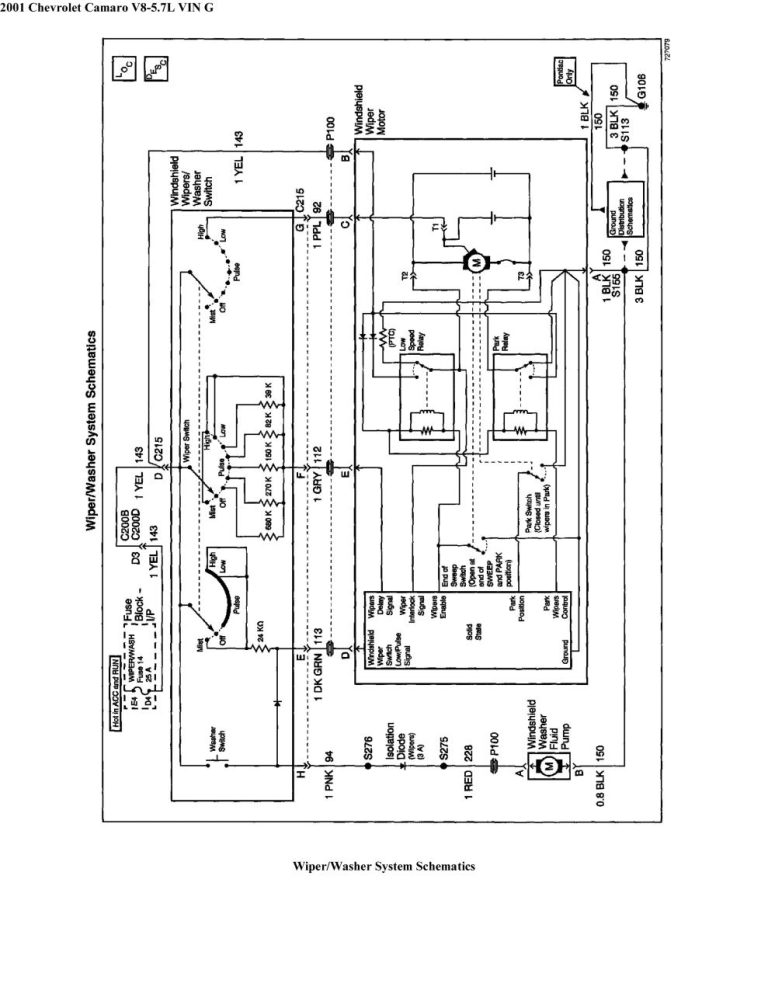 1968 Camaro Starter Wiring Diagram