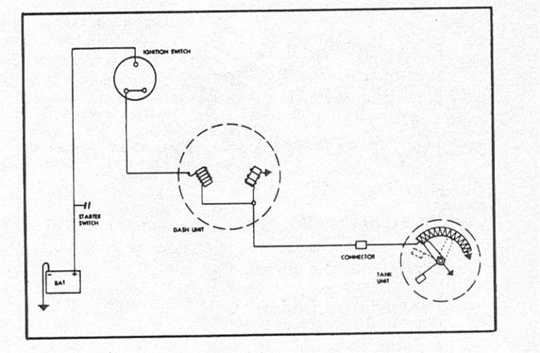 1972 Chevy Truck Fuel Gauge Wiring Diagram