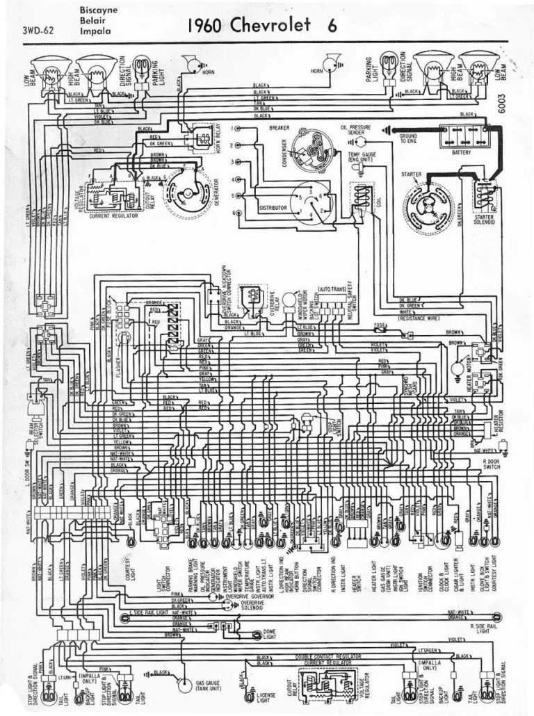 1968 Chevelle Dash Wiring Diagram