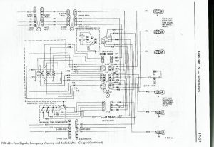 1968 Cougar Turn Signal Wiring Diagram