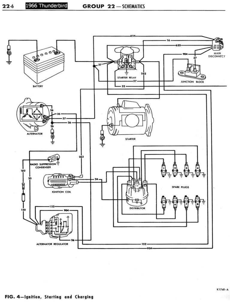 1955 Ford Fairlane Wiring Diagram