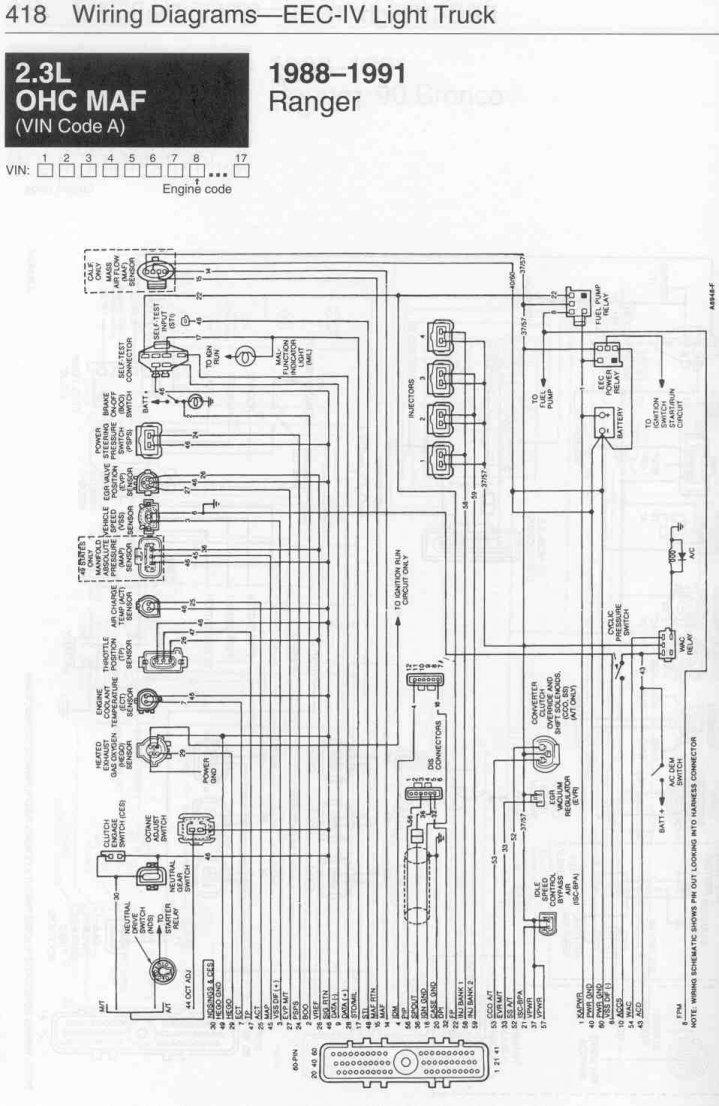03 Ford Ranger Radio Wiring Diagram