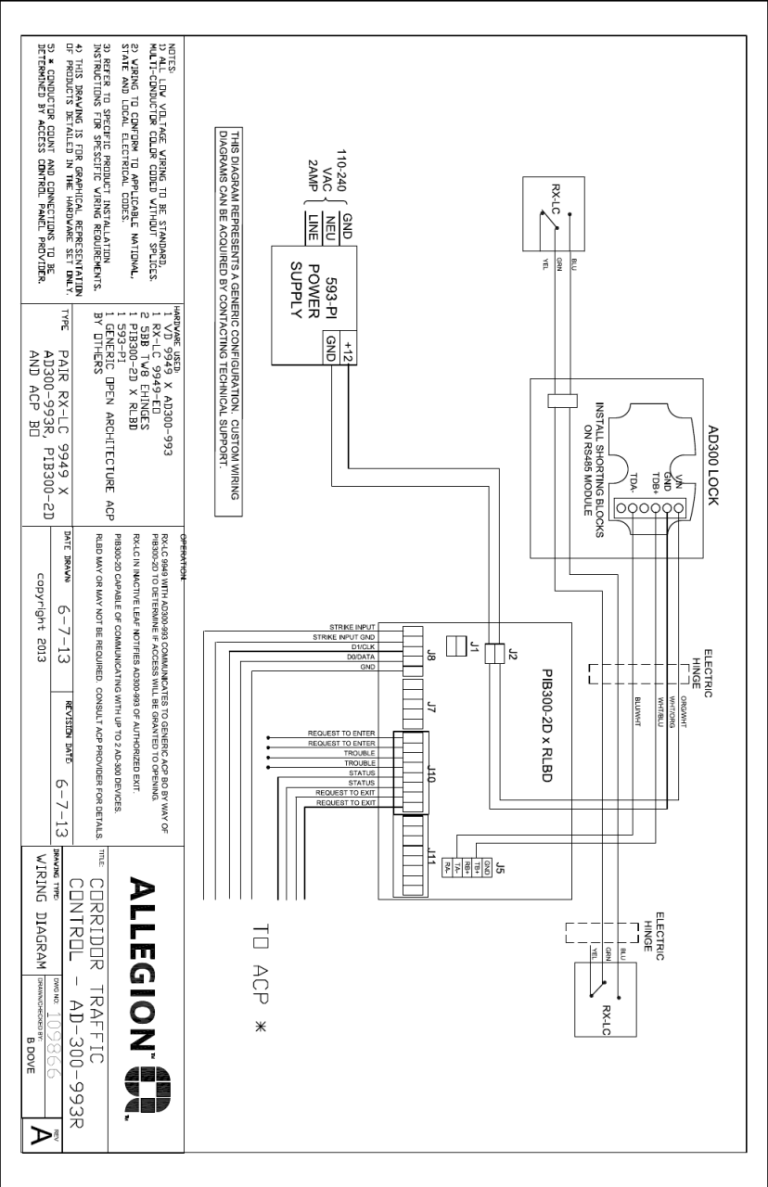 Von Duprin Crash Bar Wiring Diagram