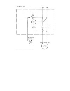 Figure 14. Wiring diagram 115V ac operation.