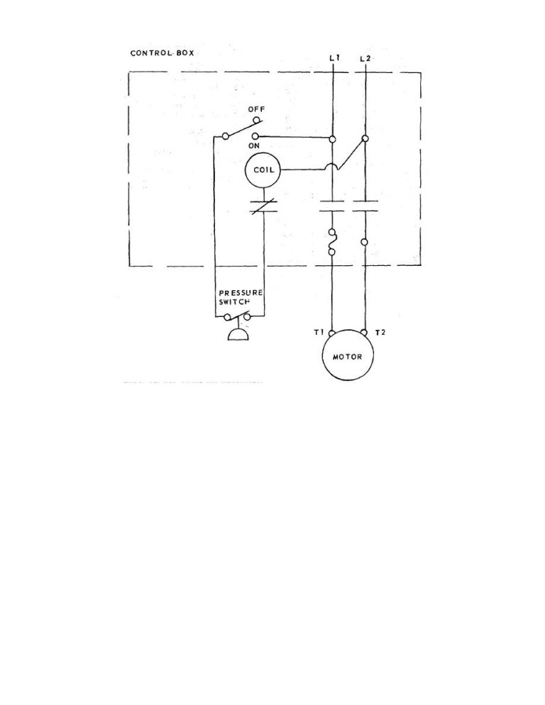 115V Compressor Wiring Diagram