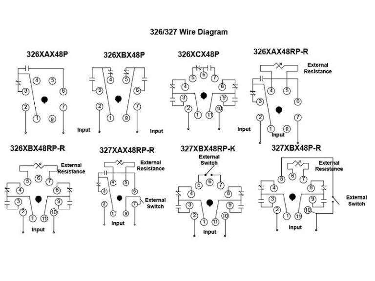 11 Pin Timing Relay Wiring Diagram