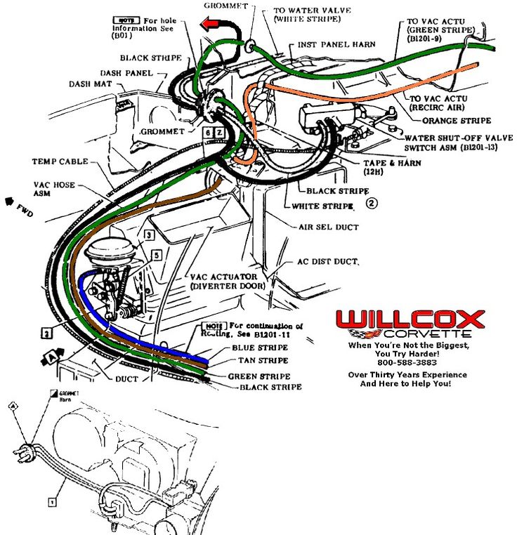 1969 Corvette Wiper Wiring Diagram