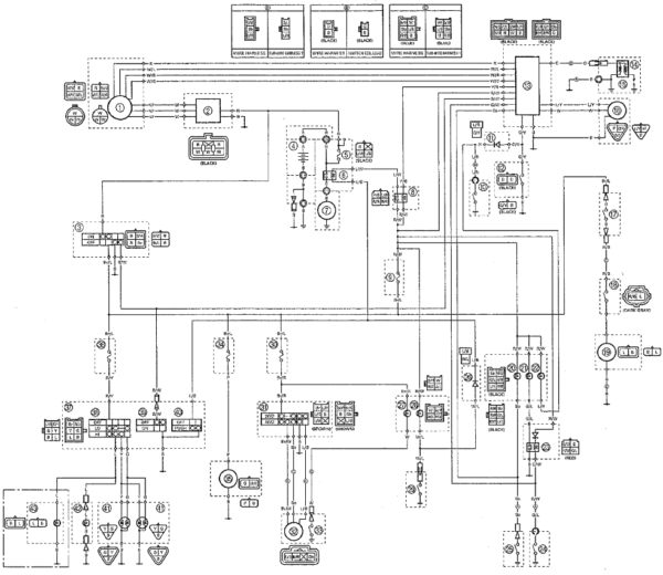 Yamaha Big Bear Wiring Diagram