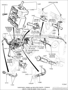 1968 ford f100 wiring diagram Wiring Diagram