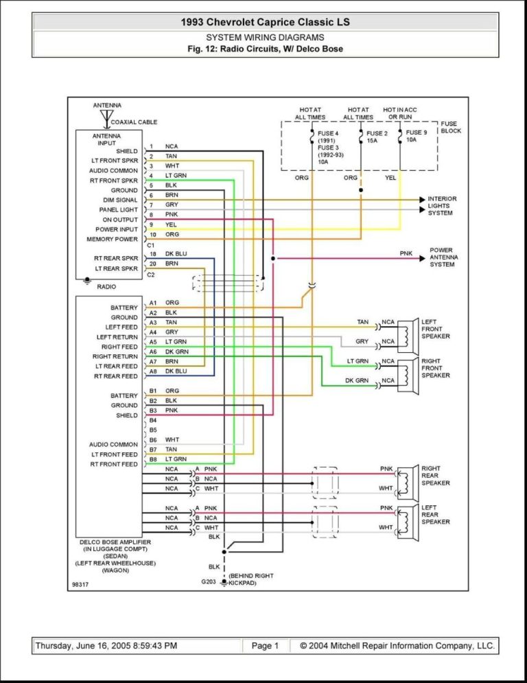 1985 Chevy C10 Radio Wiring Diagram