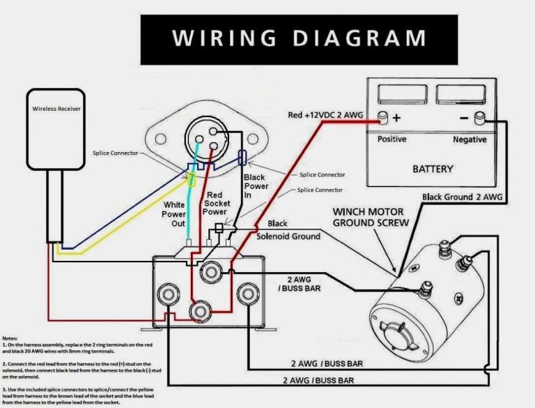 Warn Winch Control Box Wiring Diagram