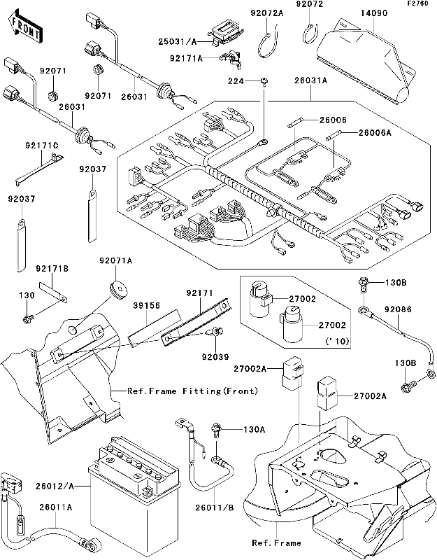 Wiring Diagram For Kawasaki Mule