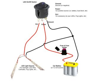 12 Volt 3 Way Switch Wiring Diagram What Is Paintcolor Ideas