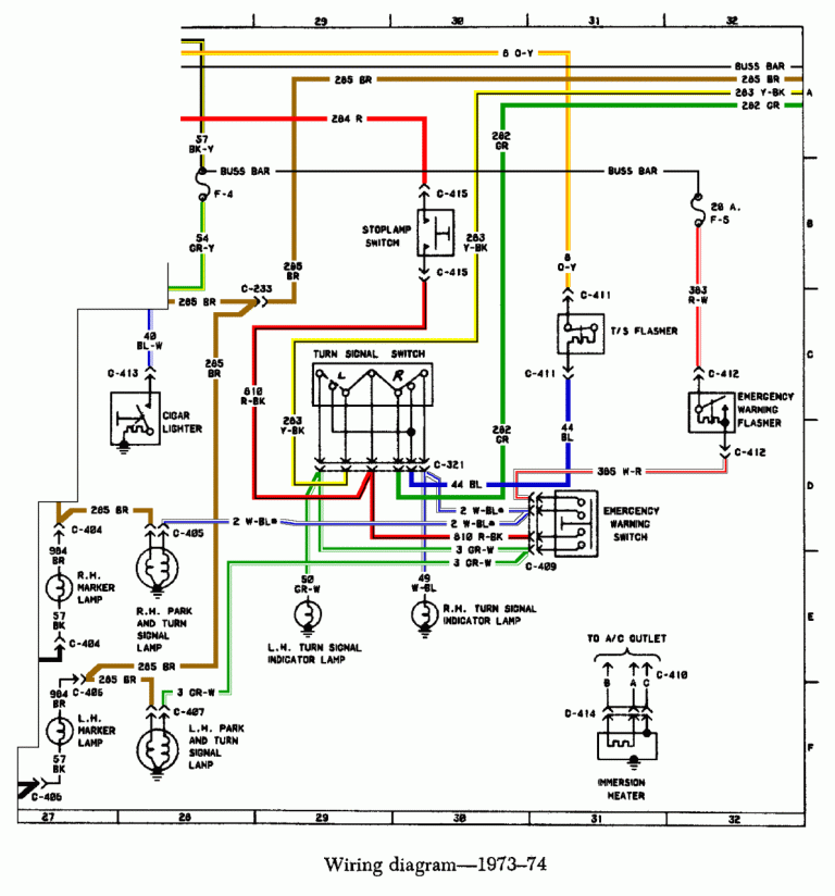 1978 Ford Ignition Wiring Diagram