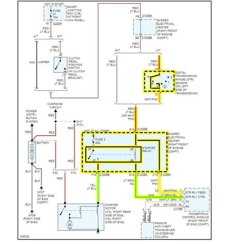 1978 International Scout Ignition Wiring Diagram