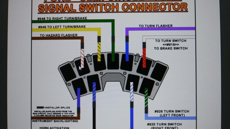 1979 Ford F150 Ignition Switch Wiring Diagram