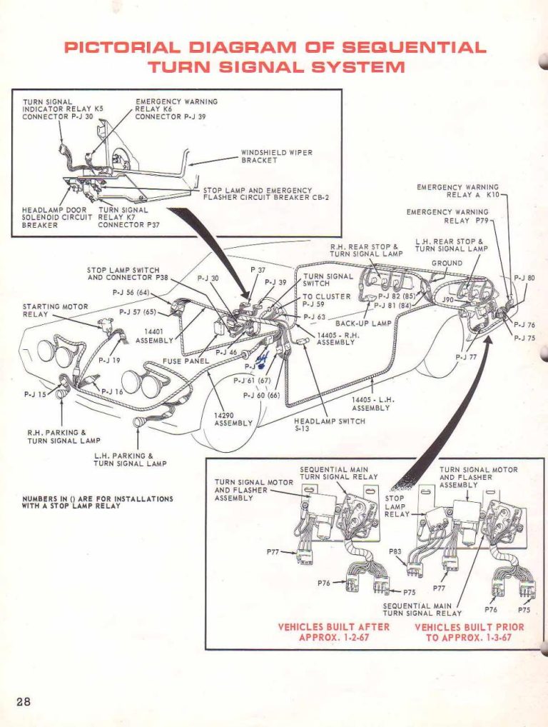 1967 Cougar Wiring Diagram