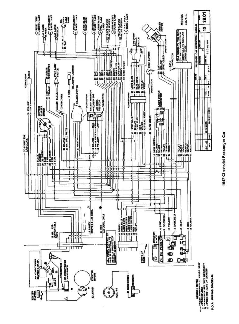 1964 Corvette Wiring Diagram