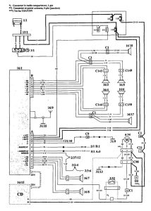Volvo 940 (1994) wiring diagrams audio CARKNOWLEDGE